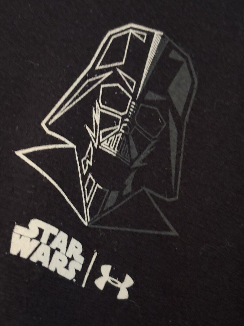 Star Wars Under Armour T-Shirt Mens Size S